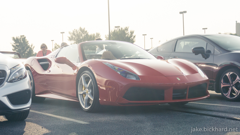 Illustration for article titled Cars & Coffee photo dump